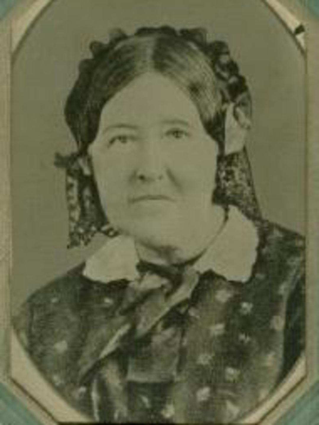 Elizabeth Rebecca Ruff Frisby (1813 - 1877) Profile